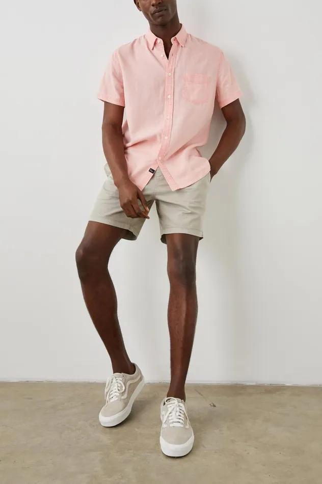 Rails Shirts Men PAROS SHIRT Agate