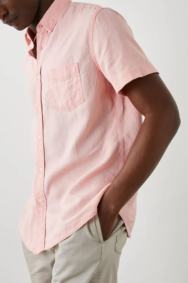 Rails Shirts Men PAROS SHIRT Agate