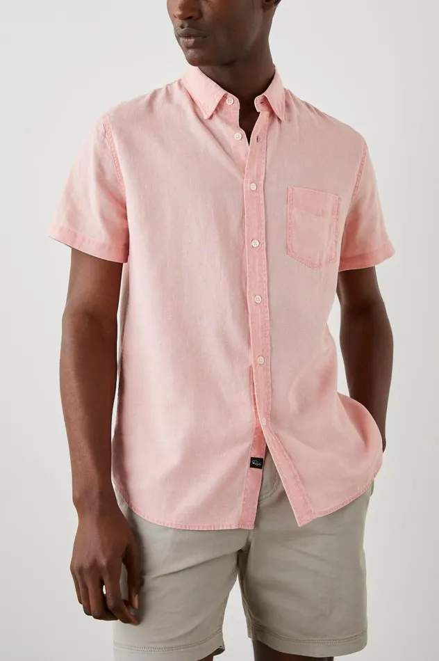 Rails Shirts Men PAROS SHIRT Agate