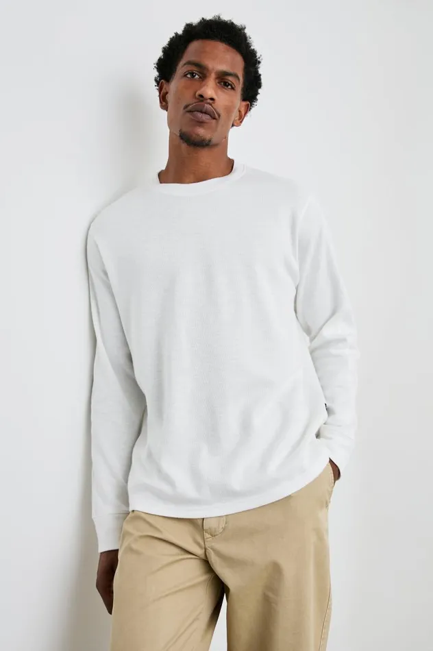 Rails Shirts Men RHEESE THERMAL Whitecap