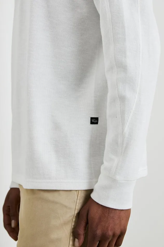 Rails Shirts Men RHEESE THERMAL Whitecap