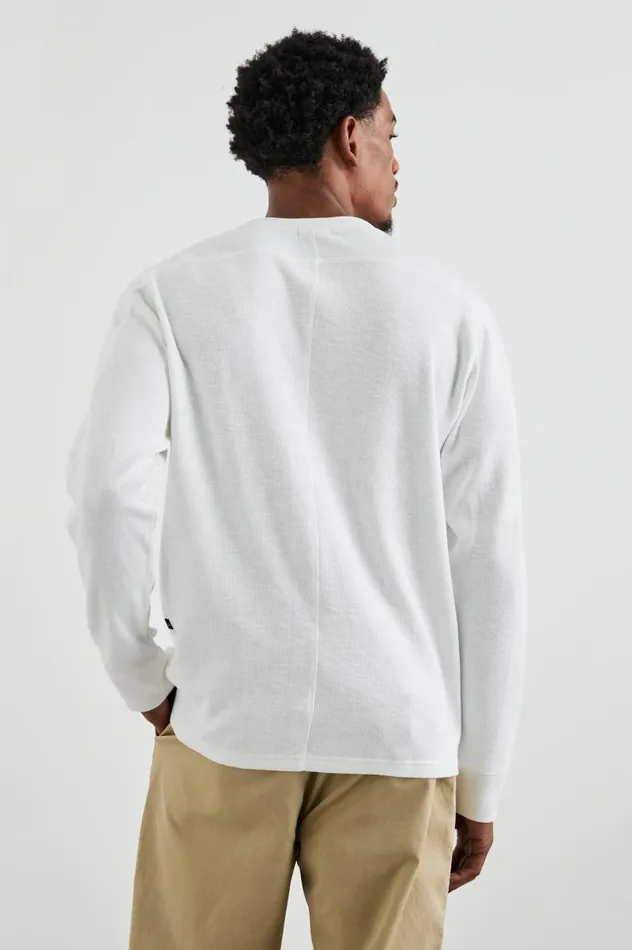Rails Shirts Men RHEESE THERMAL Whitecap