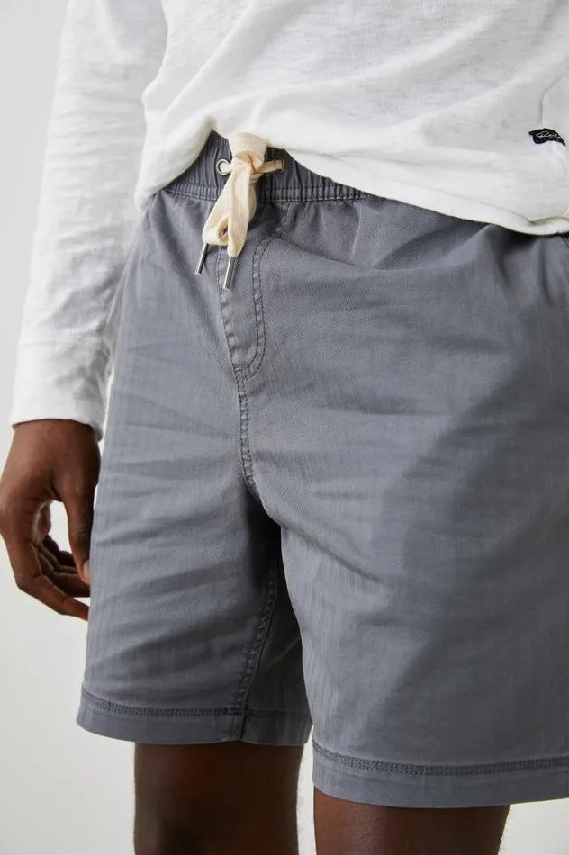 Rails Shorts and Swim Men CRUZ SHORT Charcoal