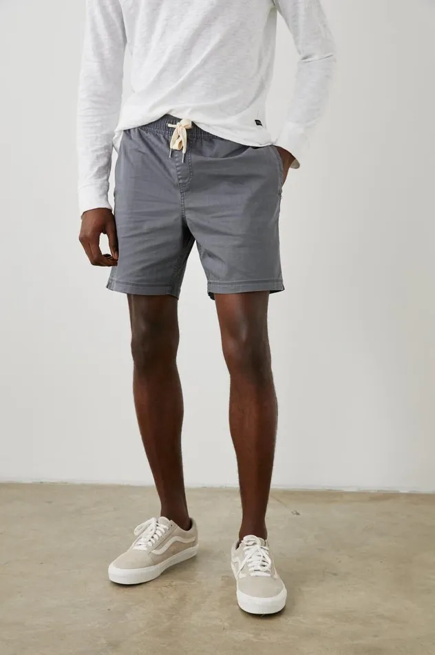 Rails Shorts and Swim Men CRUZ SHORT Charcoal