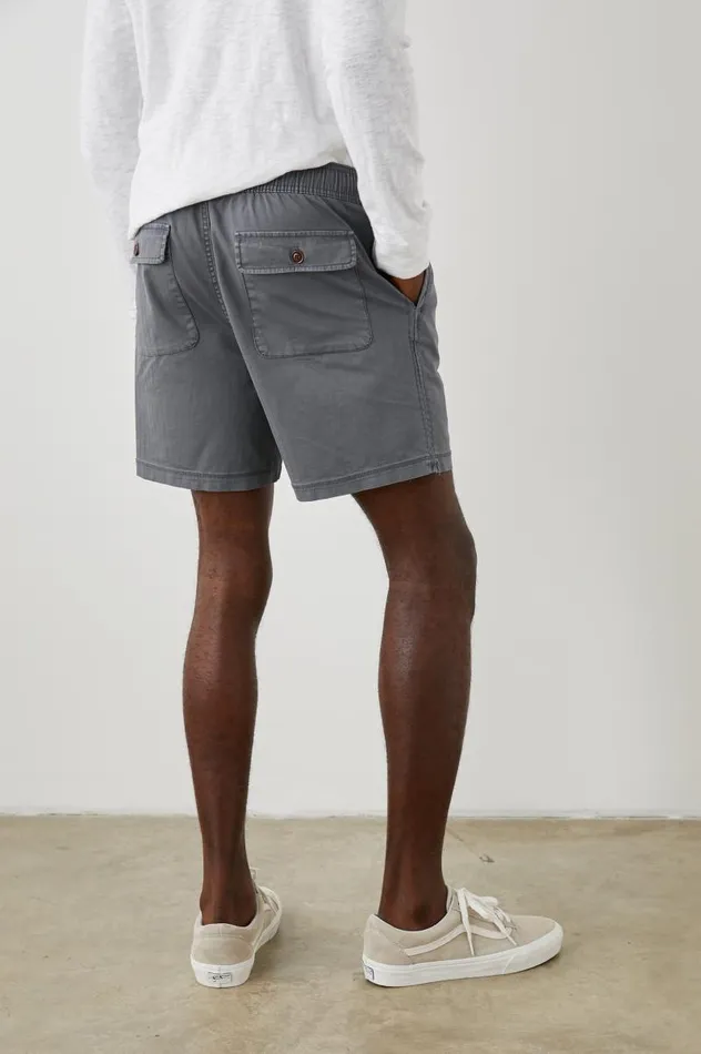 Rails Shorts and Swim Men CRUZ SHORT Charcoal