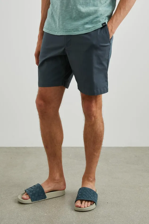 Rails Shorts and Swim Men LAGUNA SHORT Slate Grey