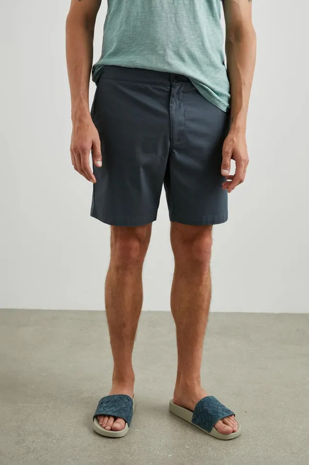 Rails Shorts and Swim Men LAGUNA SHORT Slate Grey