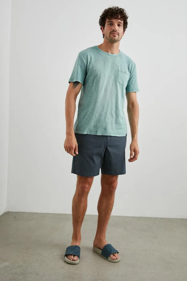 Rails Shorts and Swim Men LAGUNA SHORT Slate Grey