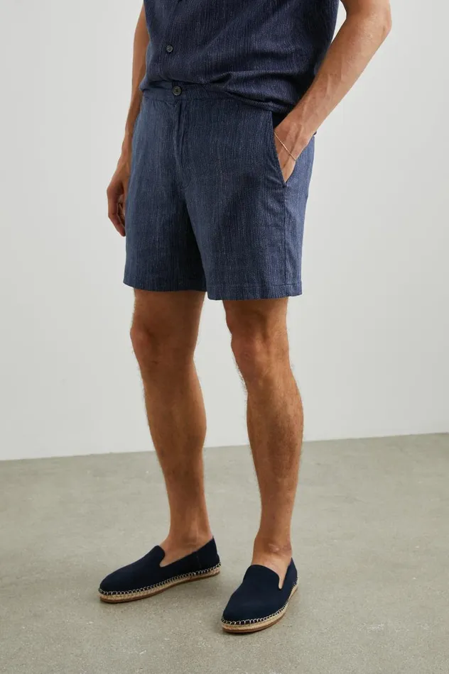 Rails Shorts and Swim Men SONA SHORT Matrix Navy Pearl