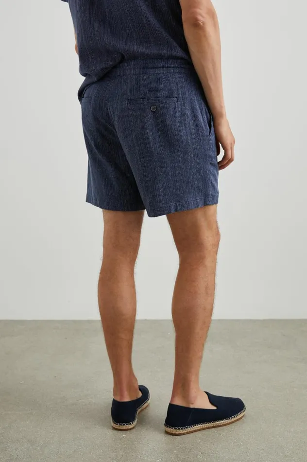 Rails Shorts and Swim Men SONA SHORT Matrix Navy Pearl