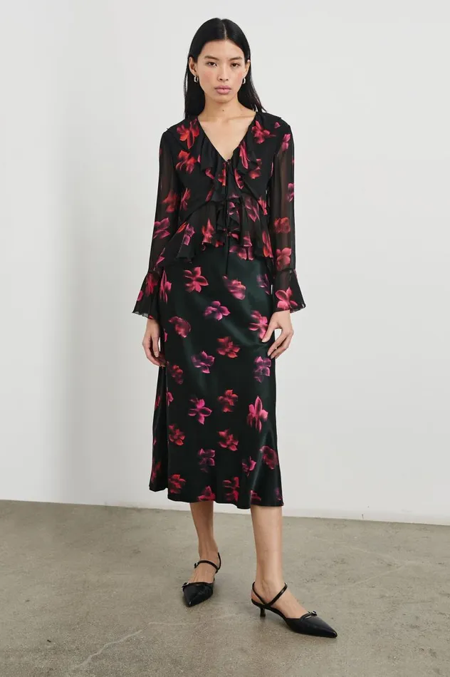 Rails Skirts Women ANYA SKIRT Dark Azalea