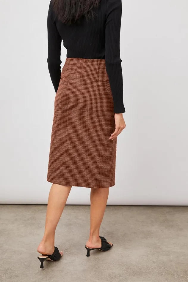 Rails Skirts Women LUCI SKIRT Russet Gingham