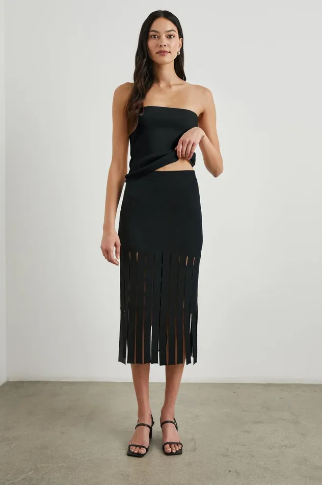 Rails Skirts Women NOLA SKIRT Black