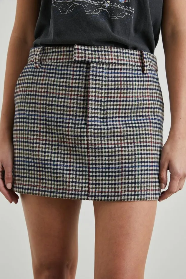 Rails Skirts Women PRIM SKIRT Cardinal Pine Multi