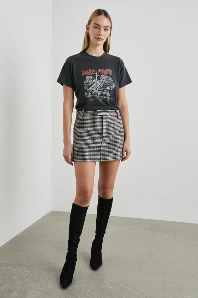 Rails Skirts Women PRIM SKIRT Cardinal Pine Multi