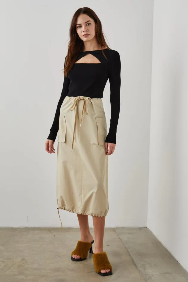 Rails Skirts Women TATIANA SKIRT Tidal Foam