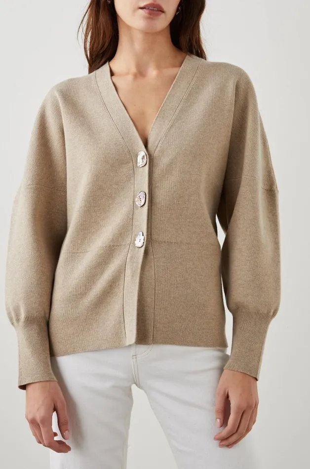 Rails Sweaters Women BRUNELLA CARDIGAN Oat