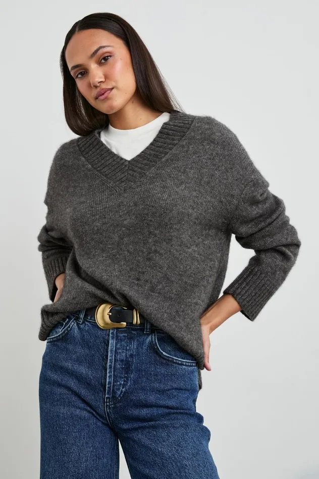 Rails Sweaters Women GISELLA SWEATER Thunder
