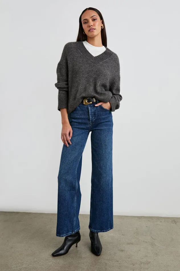Rails Sweaters Women GISELLA SWEATER Thunder
