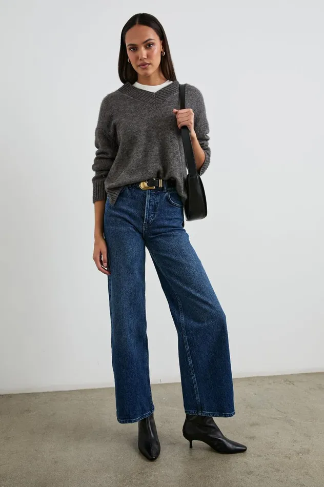 Rails Sweaters Women GISELLA SWEATER Thunder