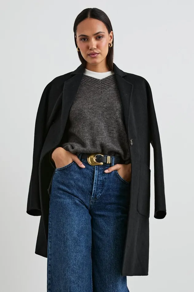 Rails Sweaters Women GISELLA SWEATER Thunder