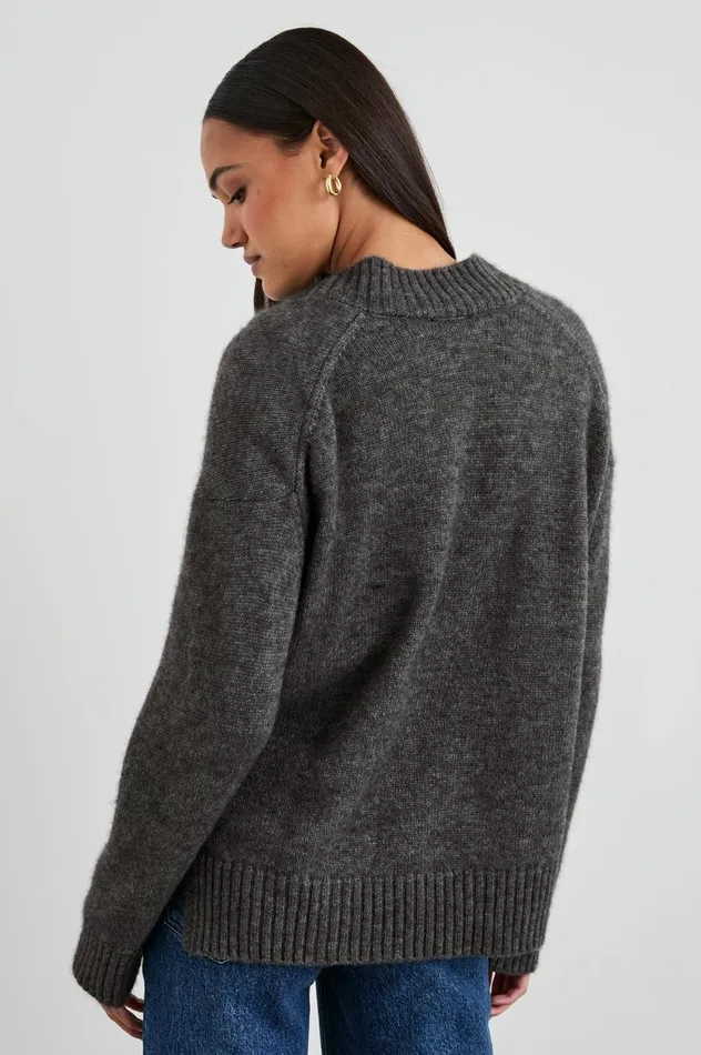 Rails Sweaters Women GISELLA SWEATER Thunder