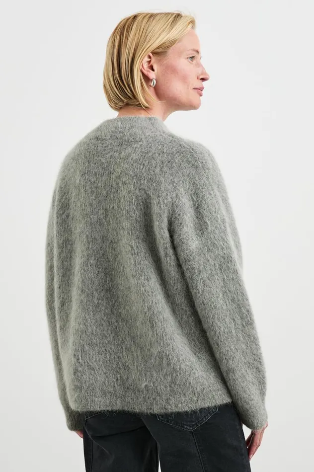 Rails Sweaters Women JODIE SWEATER Heather Grey