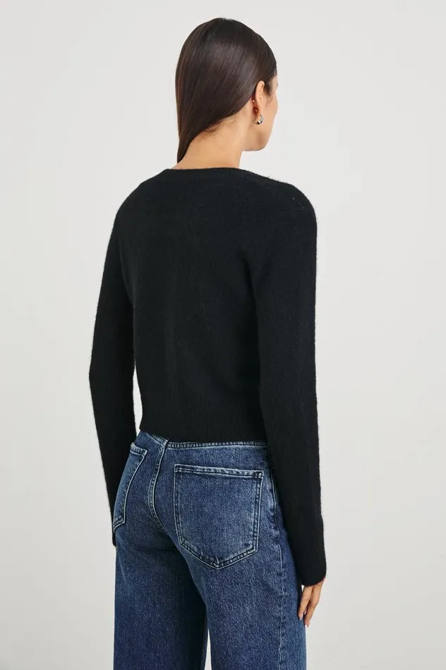 Rails Sweaters Women MATILDA SWEATER Black