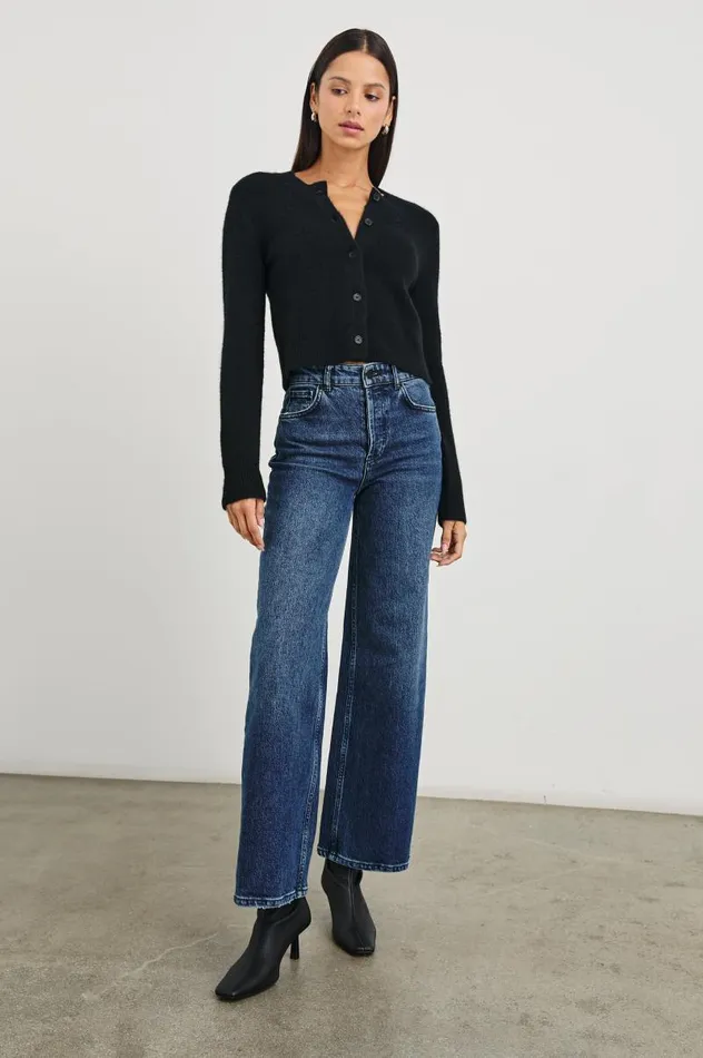 Rails Sweaters Women MATILDA SWEATER Black