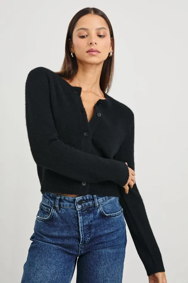 Rails Sweaters Women MATILDA SWEATER Black