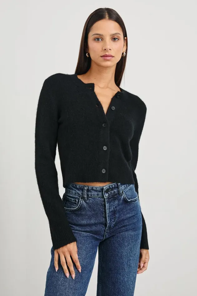 Rails Sweaters Women MATILDA SWEATER Black