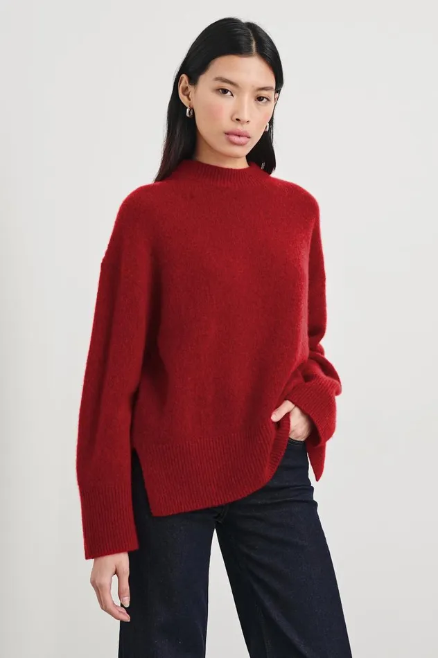 Rails Sweaters Women MIRANDA SWEATER Merlot