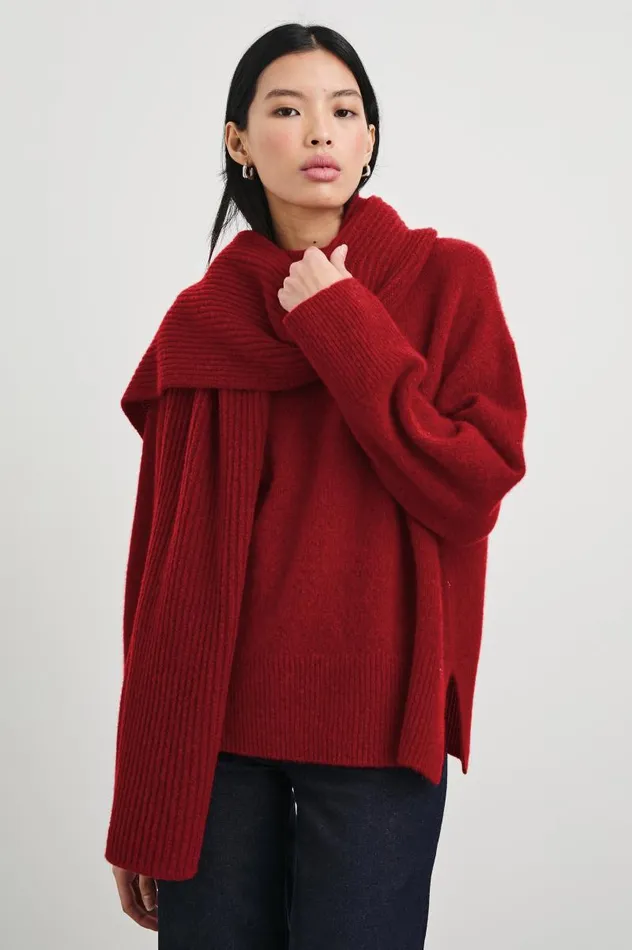 Rails Sweaters Women MIRANDA SWEATER Merlot