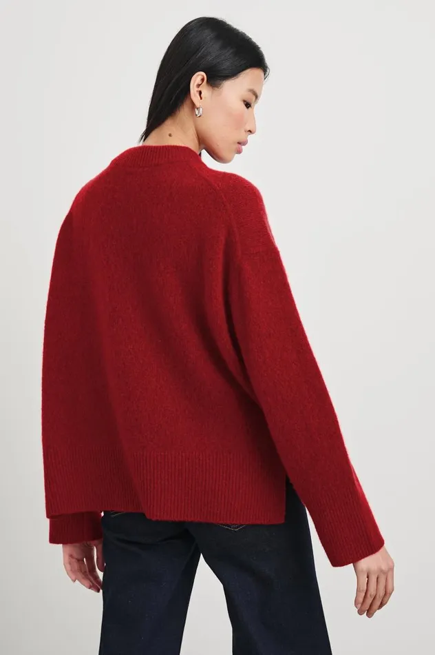 Rails Sweaters Women MIRANDA SWEATER Merlot