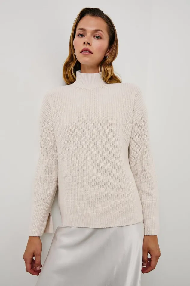 Rails Sweaters Women SANNA SWEATER Hazy Dust