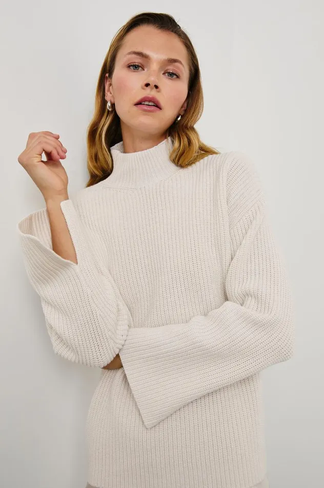 Rails Sweaters Women SANNA SWEATER Hazy Dust