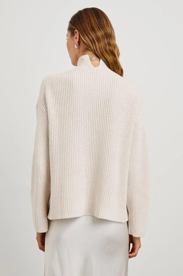 Rails Sweaters Women SANNA SWEATER Hazy Dust