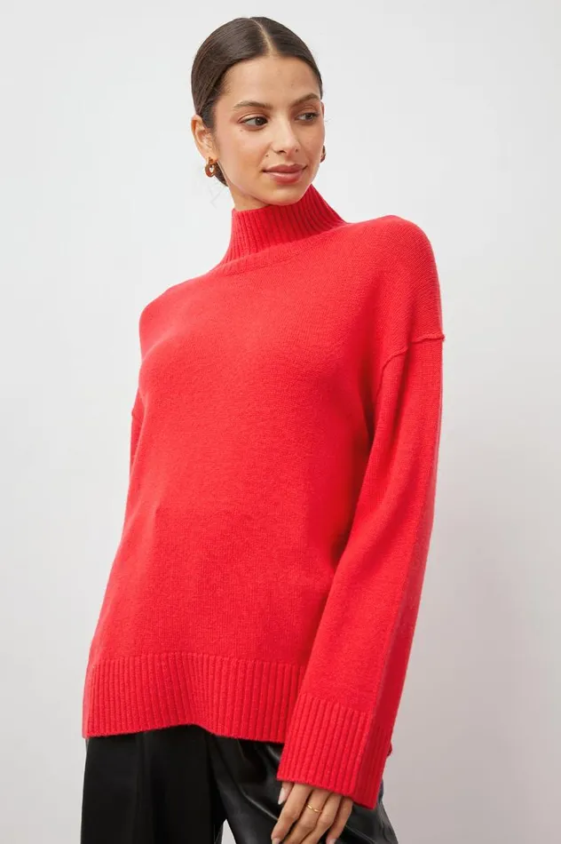 Rails Sweaters Women SASHA SWEATER Grenadine