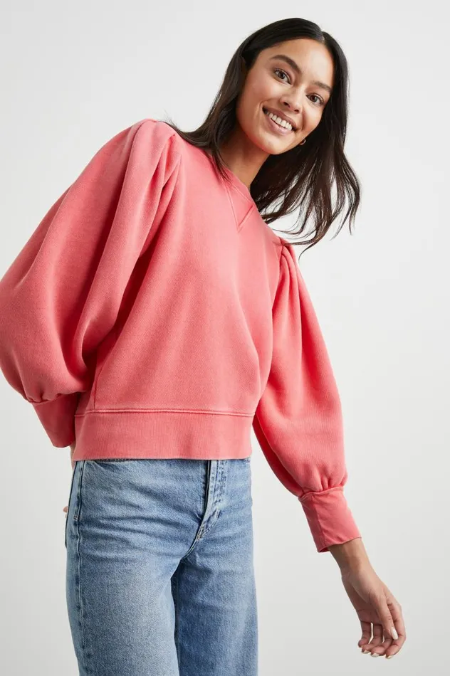 Rails Sweaters Women TIFFANY SWEATSHIRT Cherry