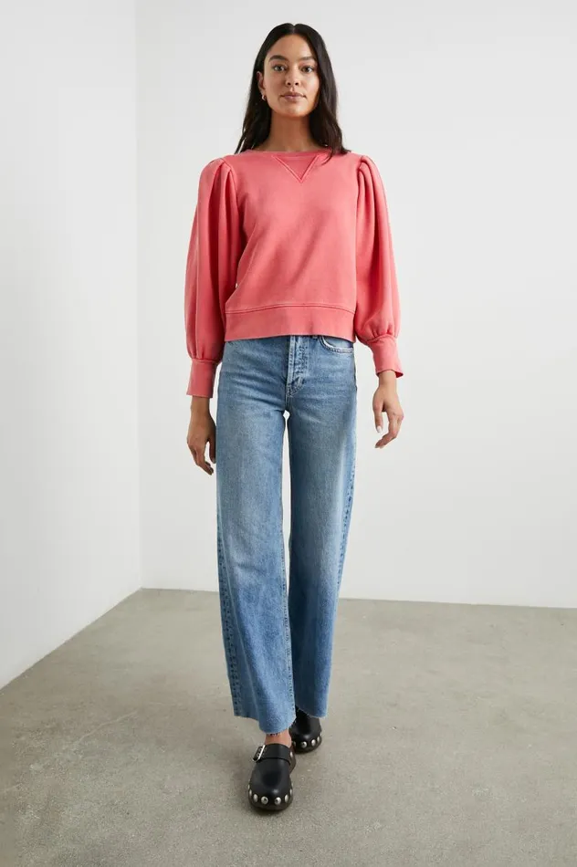 Rails Sweaters Women TIFFANY SWEATSHIRT Cherry