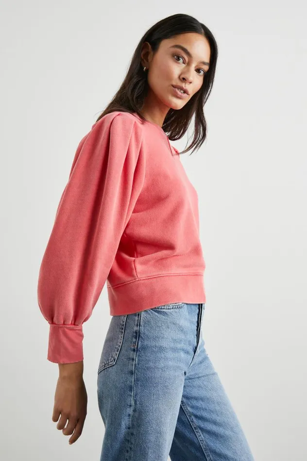 Rails Sweaters Women TIFFANY SWEATSHIRT Cherry