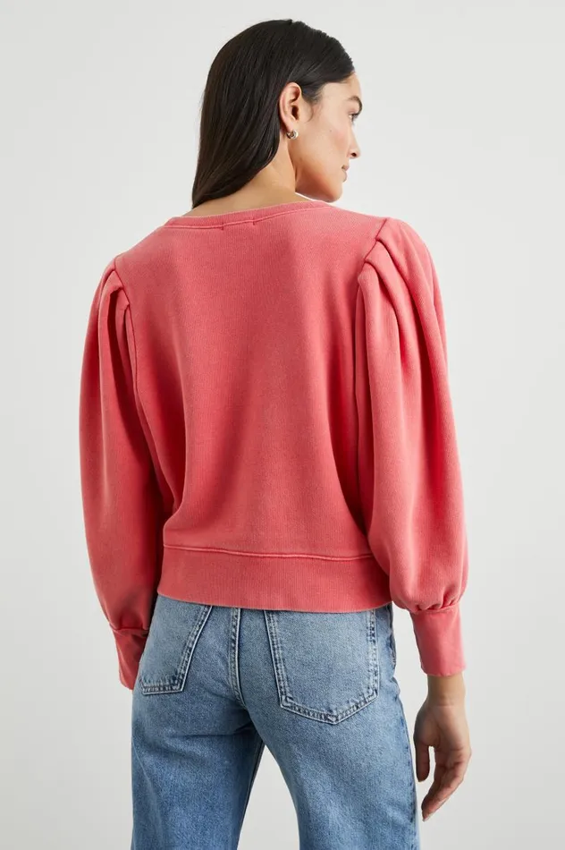 Rails Sweaters Women TIFFANY SWEATSHIRT Cherry
