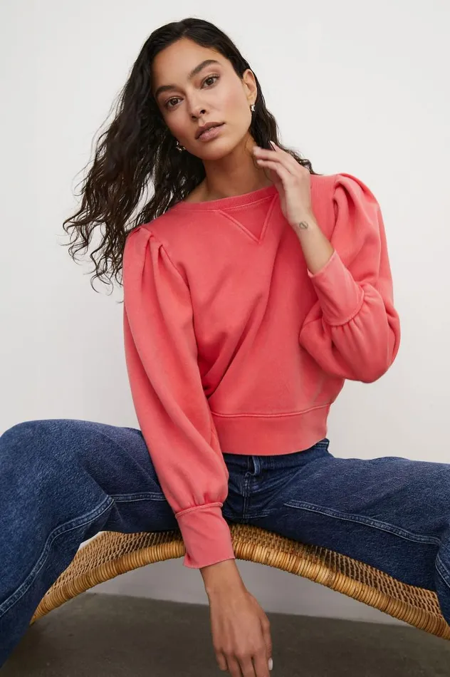 Rails Sweaters Women TIFFANY SWEATSHIRT Cherry