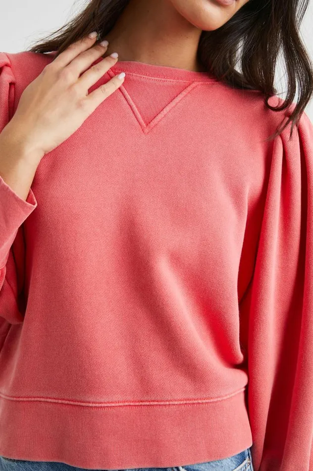 Rails Sweaters Women TIFFANY SWEATSHIRT Cherry