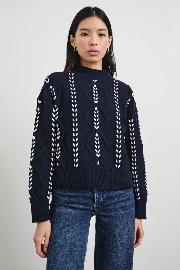 Rails Sweaters Women TORI SWEATER Midnight