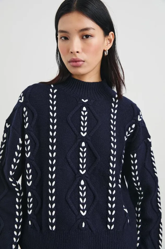 Rails Sweaters Women TORI SWEATER Midnight