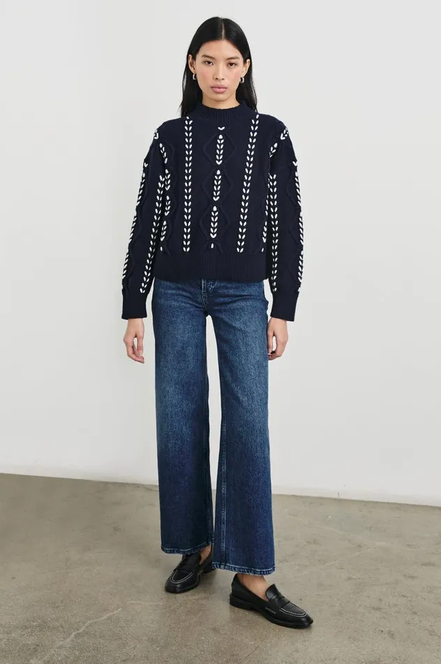 Rails Sweaters Women TORI SWEATER Midnight