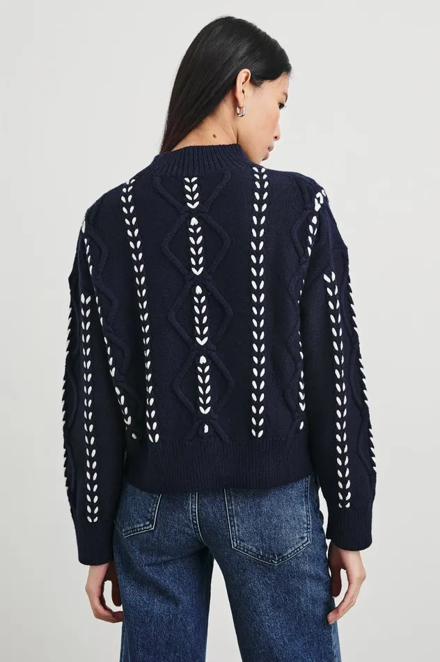 Rails Sweaters Women TORI SWEATER Midnight