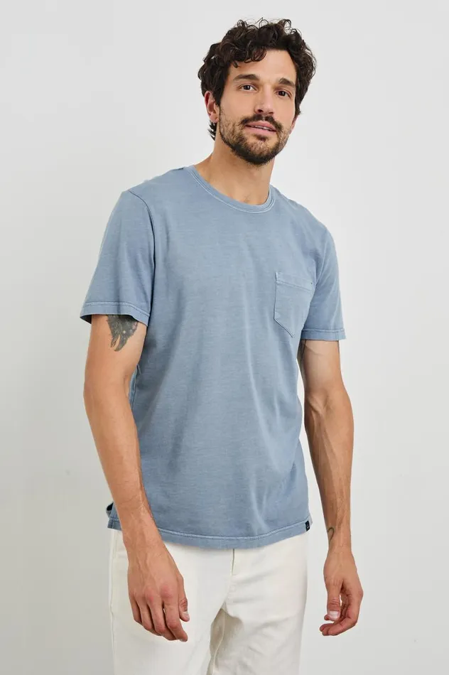Rails TShirts and Thermals Men JOHNNY TSHIRT Steel