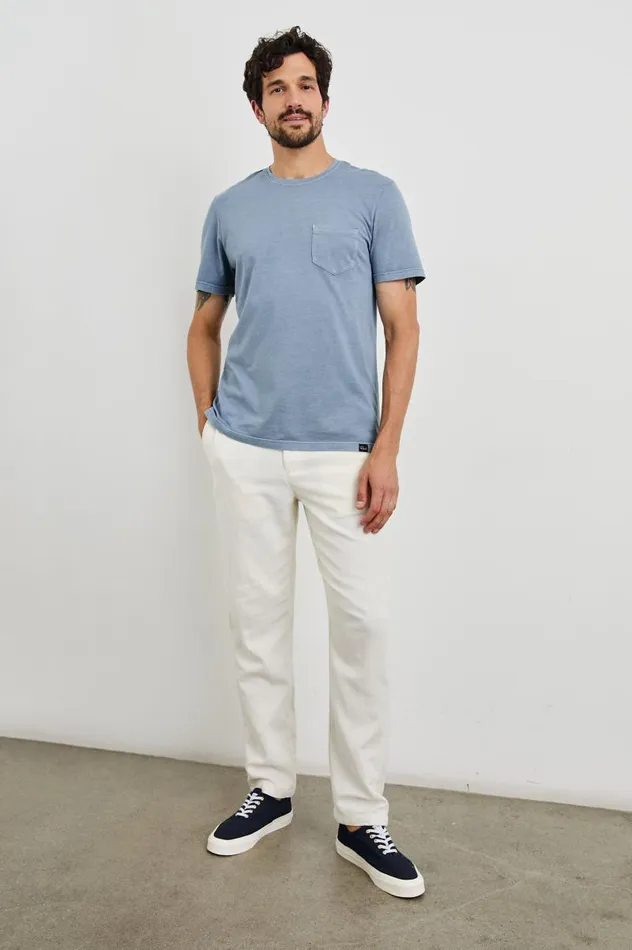 Rails TShirts and Thermals Men JOHNNY TSHIRT Steel